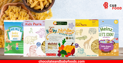 Baby Noodles & Pasta