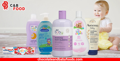 All Baby Toiletries