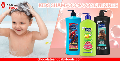 Kids Shampoo, Conditioner & Body Wash