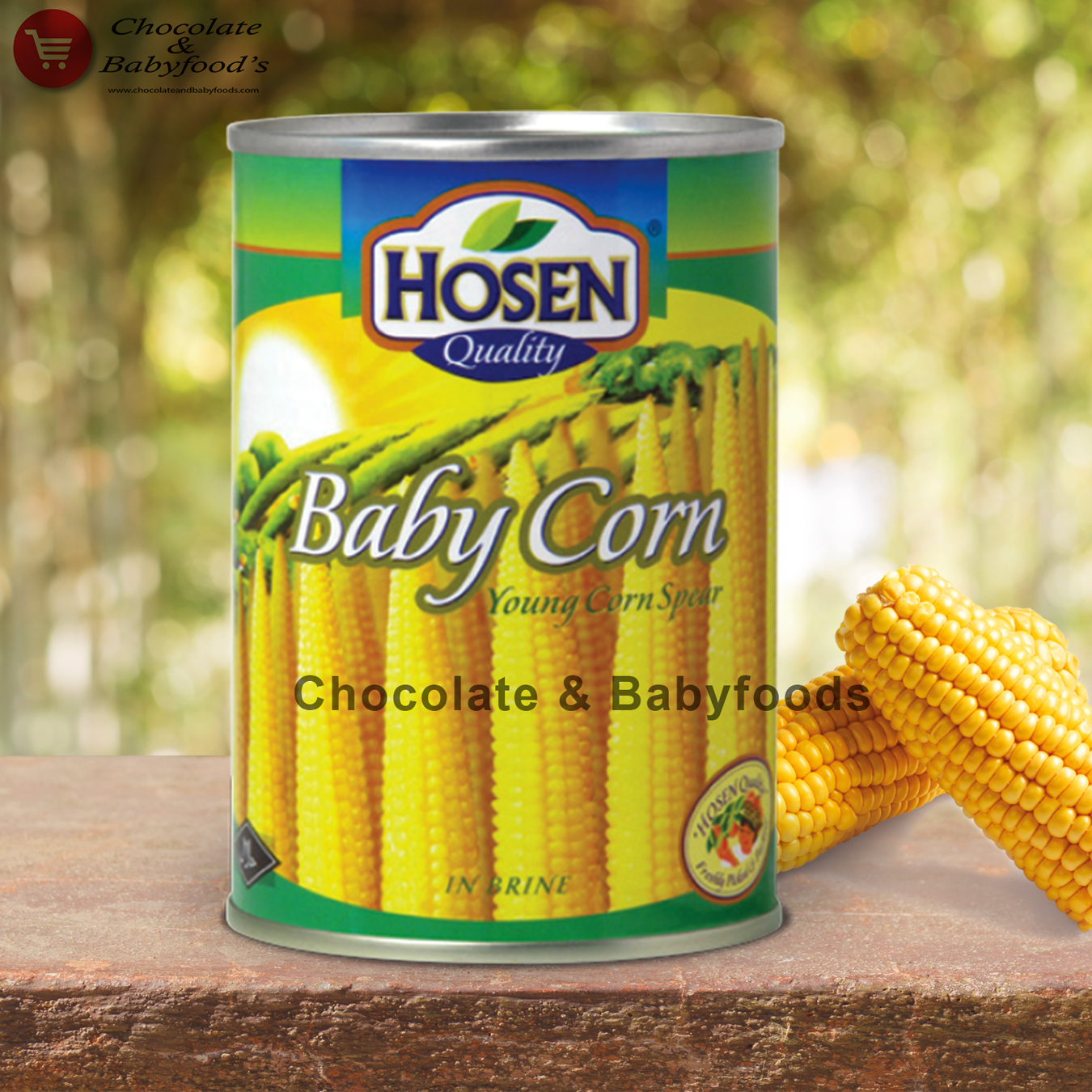 Hosen Baby Corn 425g