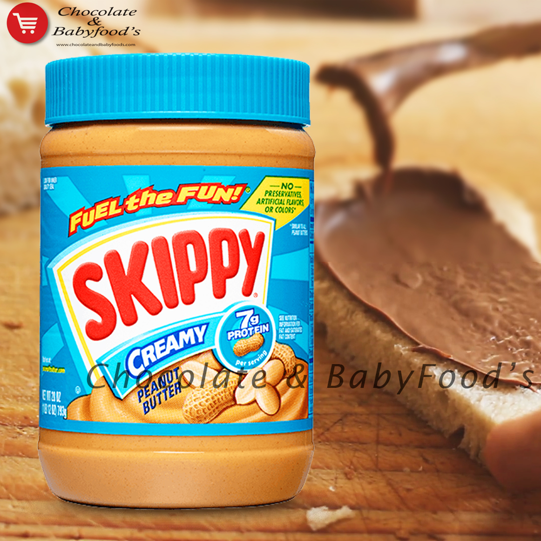 Skippy Creamy Peanut Butter 462G