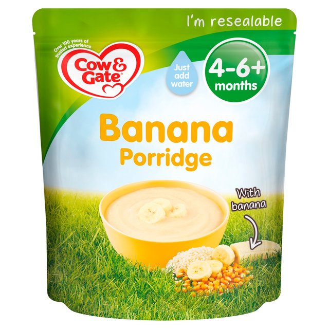 Cow & gate Banana Porridge 125 gm