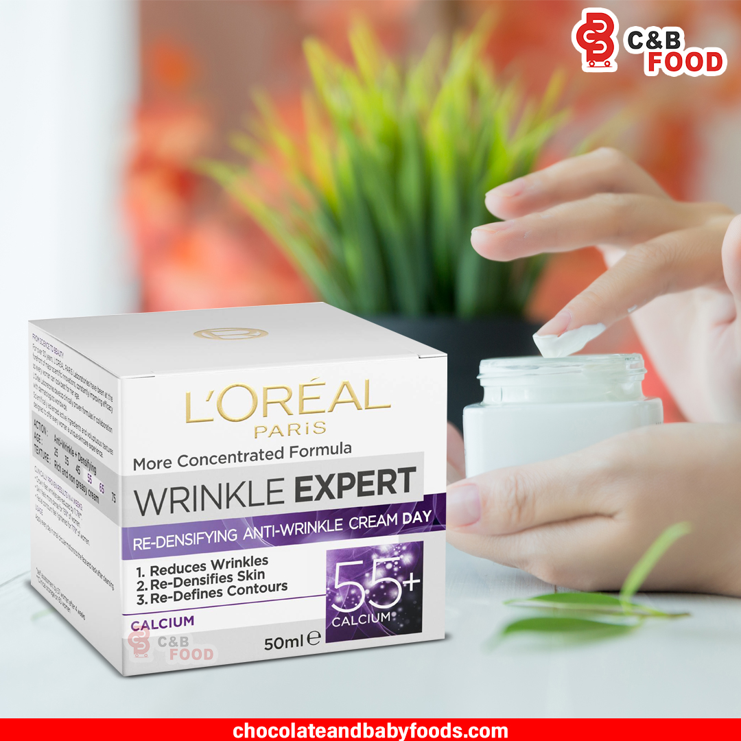 L'Oreal Paris Wrinkle Expert Anti-Wrinkle Densifying 55+ Calcium Day Cream 50ml