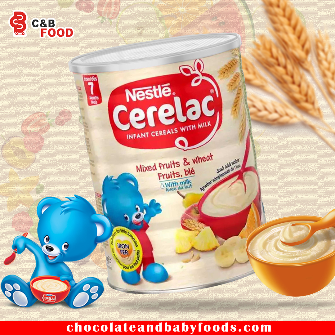 Nestle Cerelac Mixed fruits & wheat with Milk 1 kg