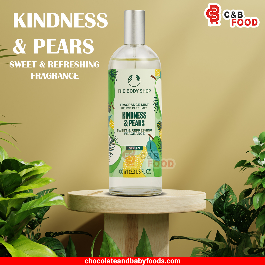 The Body Shop Kindness & Pears Fragrance 100ml