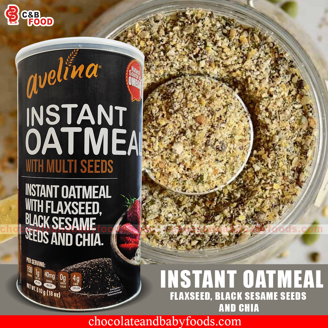 Avelina Instant Oatmeal With Multi Seeds 510G