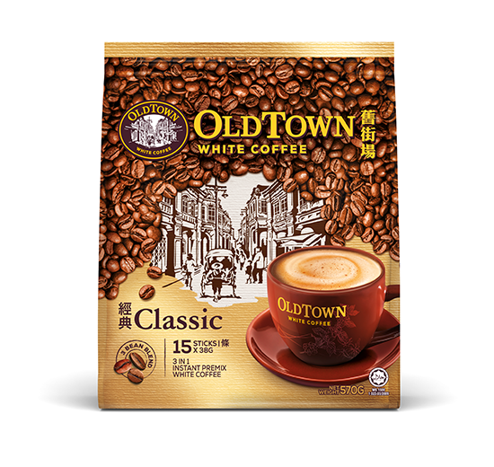 Old Town White Coffee Classic 15sticks 570G