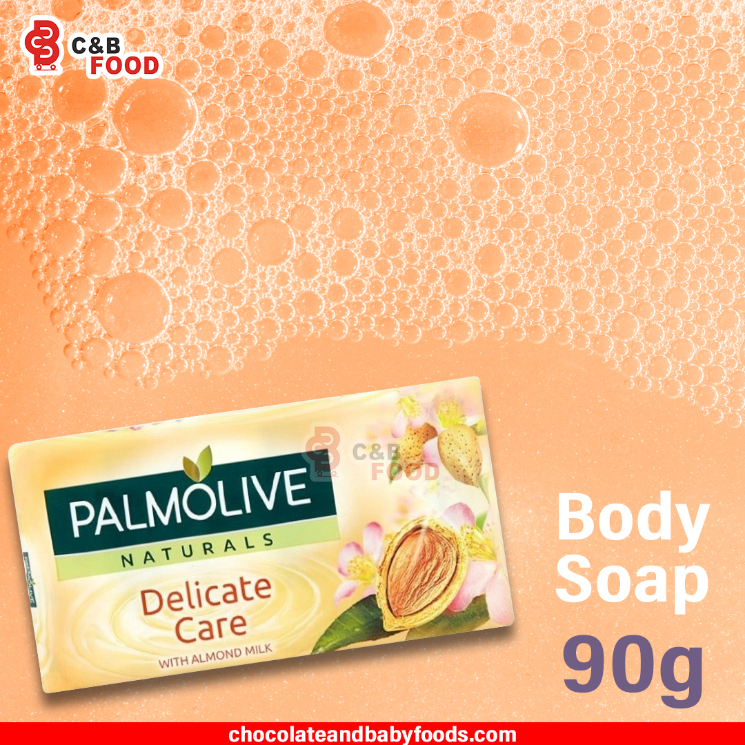 Palmolive Naturals Delicate Care with Almond Milk Soap 90G