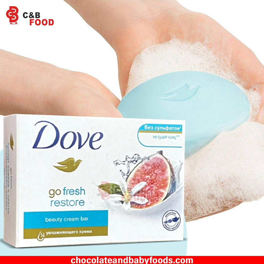 Dove Go Fresh Restore Beauty Cream Bar 135G