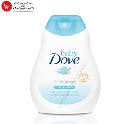 Dove baby shampoo rich moisture 200 ml