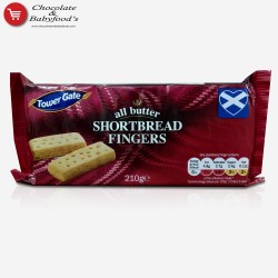 Tower Gate All Butter Shortbread Fingers 210 gm