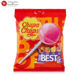 Chupa Chups The Best Lollypops (10pcs) 95G