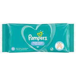 Pampers Fresh Clean Wipes