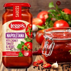 Leggo's Napoletana with Chunky Tomato & Herbs 500g