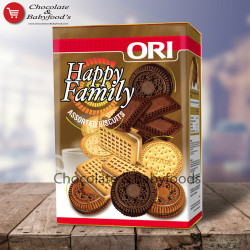 Ori Happy Family Assorted Biscuits 650g