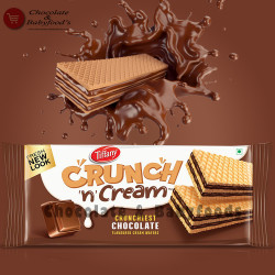 Tiffany Crunchy n Cream Chocolate Wafers 153g