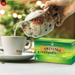 Twinings Pure Green Tea 50g 25 Tea Bags