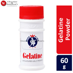 Gelatine Unflavoured jelly powder 60g