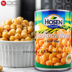 Hosen Garbanzo Beans Chick Peas 425g