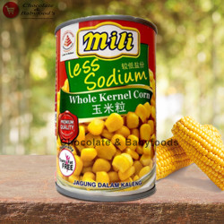 Mili Less Sodium Whole Kernel Corn 425g