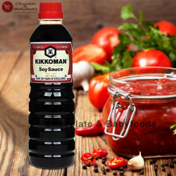 Kikkoman Naturally Brewed Soy Sauce 1litter