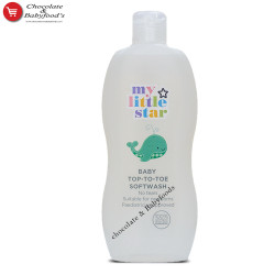 Superdrug My Little star Top to toe soft Wash 300ml