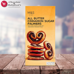 M&S All Butter Cinnamone Sugar Palmiers 100g (Buy 1 Get 1 Free)