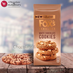 Fox's White Chocolate Cookies 180g