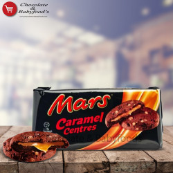 Mars Caramel Centres Cookies 144g