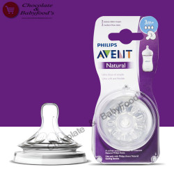 PHILIPS Avent Natural Teats 3m+