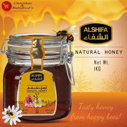 Alshifa Natural Honey  1kg