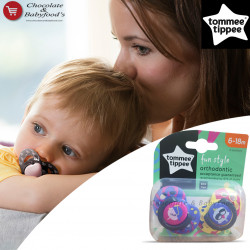 Tommee Tippee Fun Style Orthodontic Soother 6-18m