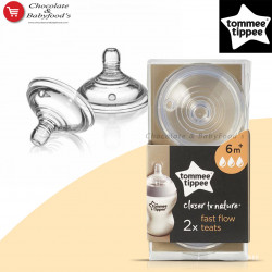 Tommee tippee closer to nature Teats 6 month+