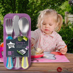 Tommee Tippee Explora First Grown Up Cutlery Set
