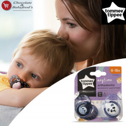 Tommee Tippee Anytime Orthodontic Soother 6-18m