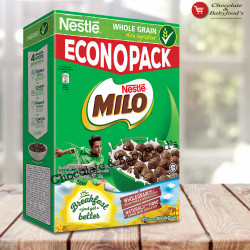 Nestle Whole Grain Econo Pack Milo Corn Flakes 500gm