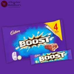 Cadbury Boost 4bars pack 136G