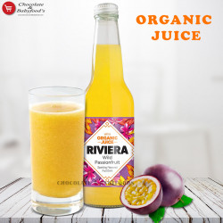 Riviera Wild Passionfruit with Organic Juice 330ml