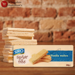 SIRO 1920 Sugar Free Vanilla Wafers 260g