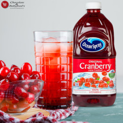 Ocean Spray Original Cranberry Juice Cocktail 1.89L