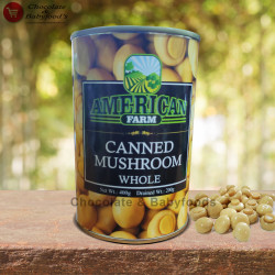 American Farm Canned Mushroom Whole 400G