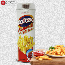 Cocoaland Rotong Potato Stick with Chili Sauce 85G