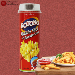 Cocoaland Rotong Potato Stick with Tomato Sauce 85G