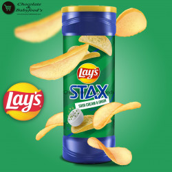 Lays Stax Sour Cream & Onion 155.9G