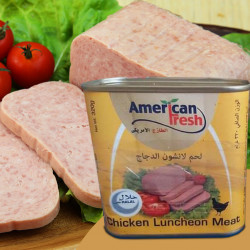 American Fresh Chicken Luncheon Meat 320G