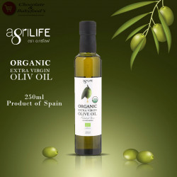 Agrilife Organic Extra Virgin Olive Oil 250ml