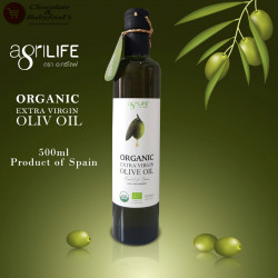 Agrilife Organic Extra Virgin Olive Oil 500ml