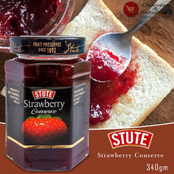 Stute Strawberry Extra Jam 340G