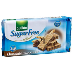 Gullon Sugar free chocolate Flavour Wafer 180g