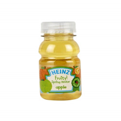 Heinz Fruity Spring Water Apple 6+mnths 150ml